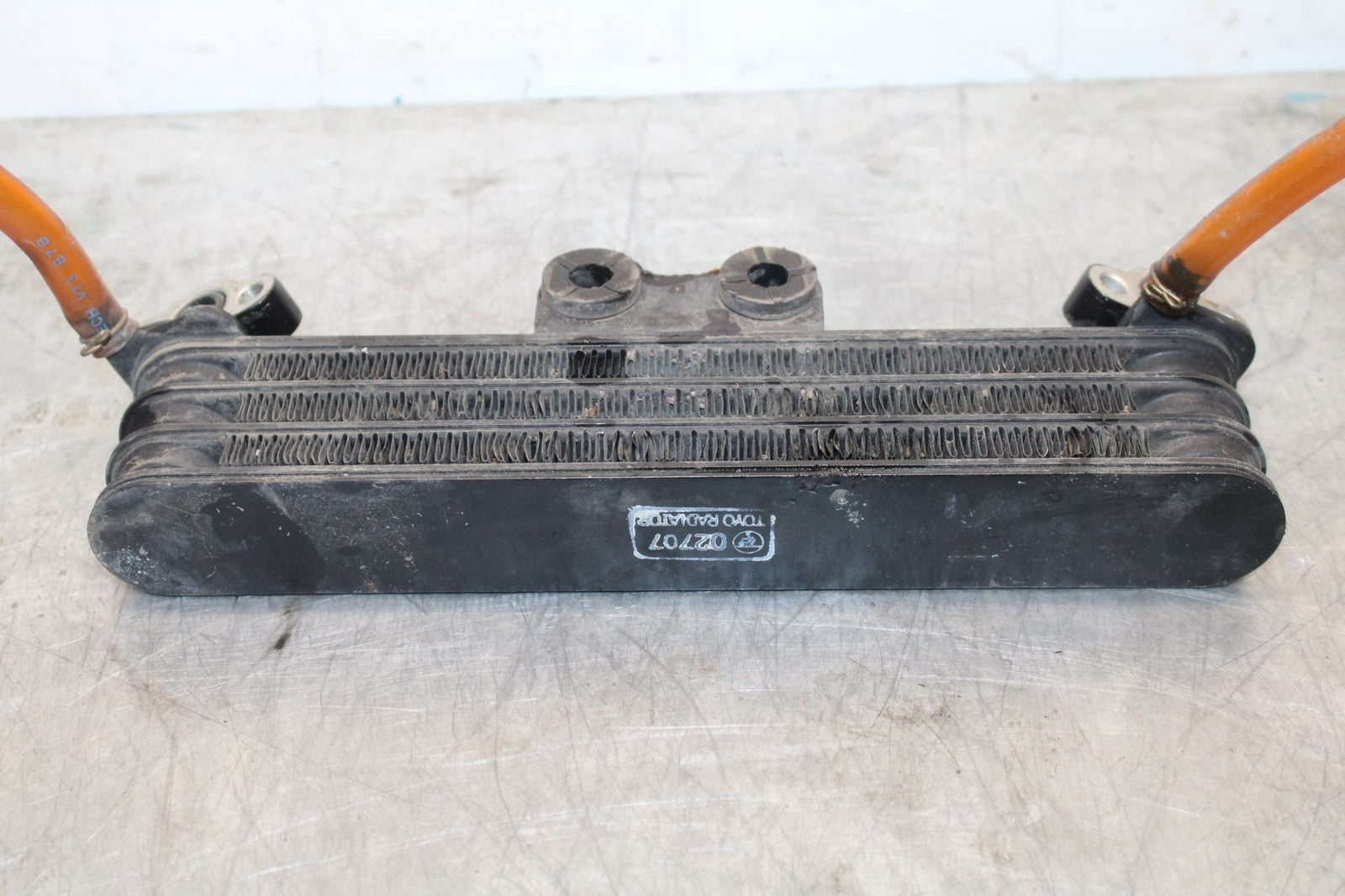 87-96 HONDA CBR1000F ENGINE MOTOR OIL COOLER  BB420