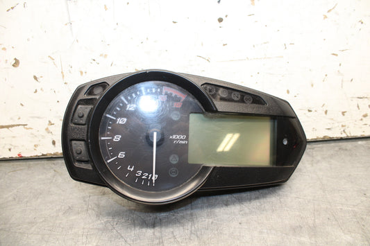 13-17 KAWASAKI NINJA ZX6R ZX636E SPEEDO GAUGES DISPLAY CLUSTER SPEEDOMETER BB735