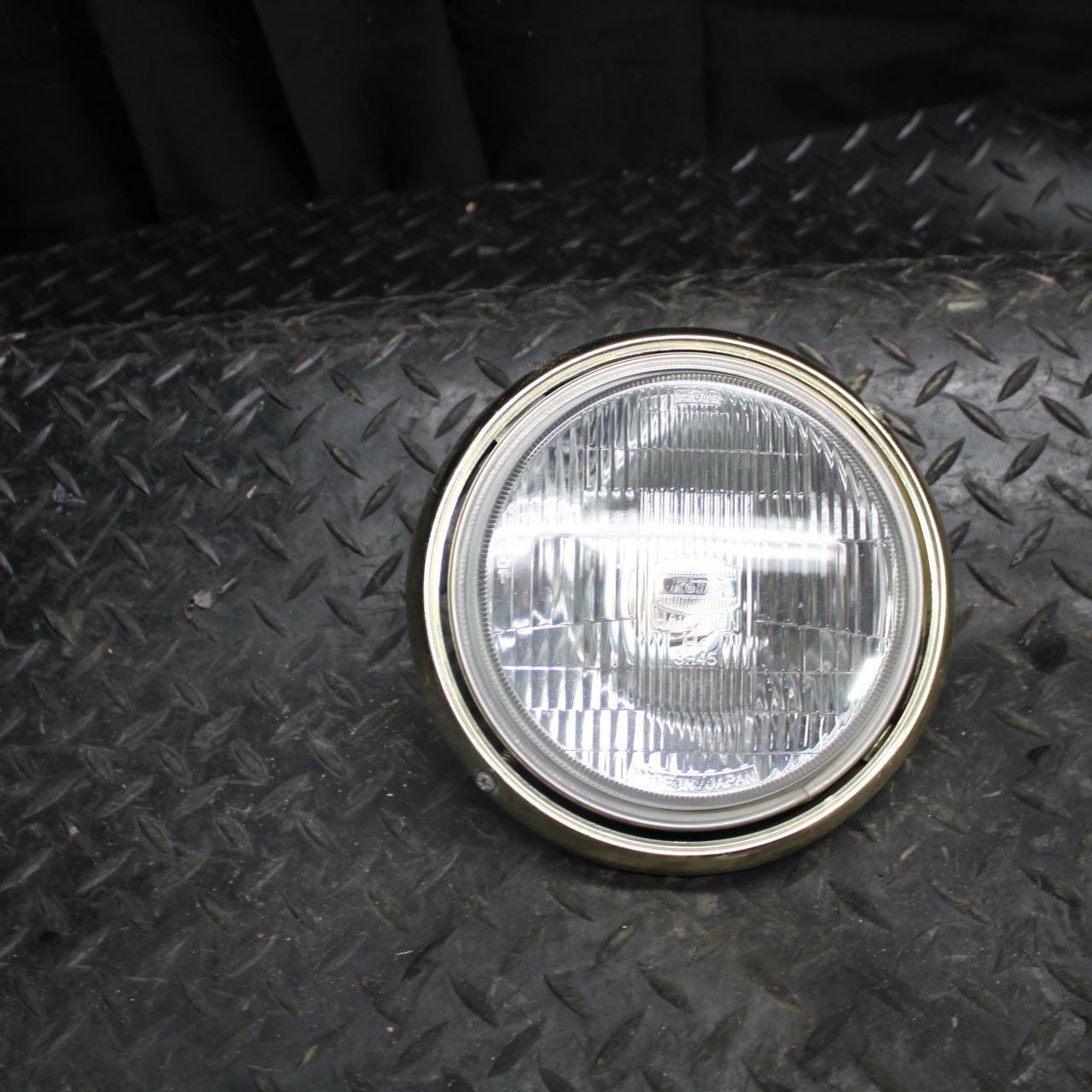 84-85 YAMAHA VIRAGO 1000 SINGLE HEADLIGHT HEAD LAMP LIGHT BB173