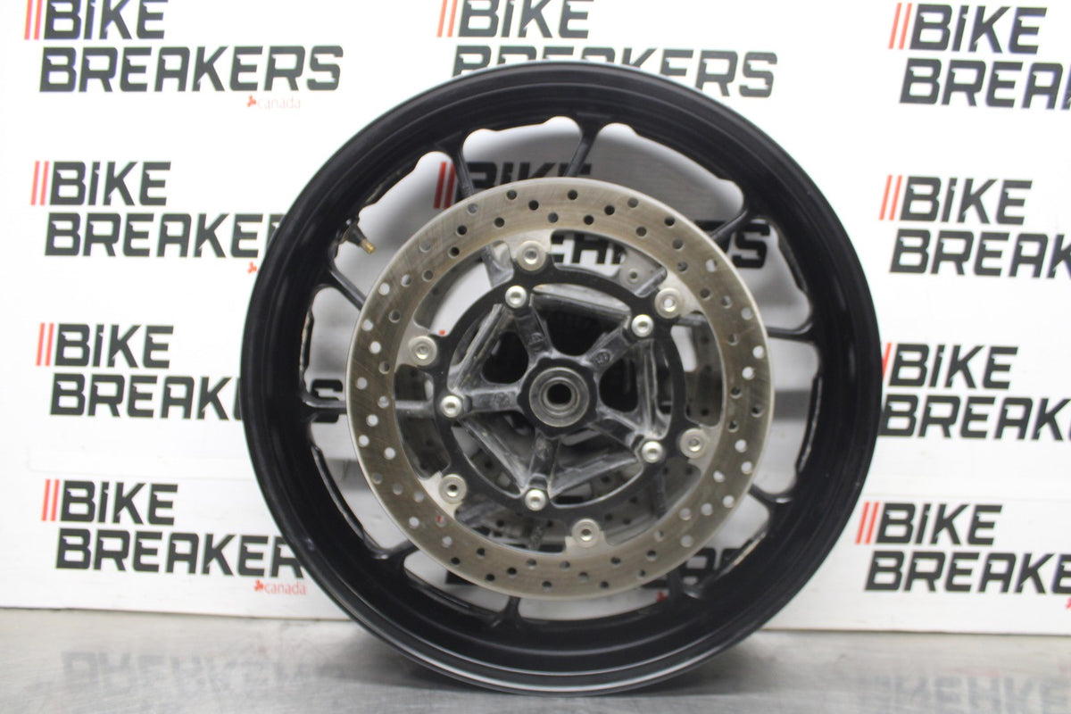 22-25 YAMAHA YZF R7 FRONT WHEEL FRONT RIM & ROTORS BB940