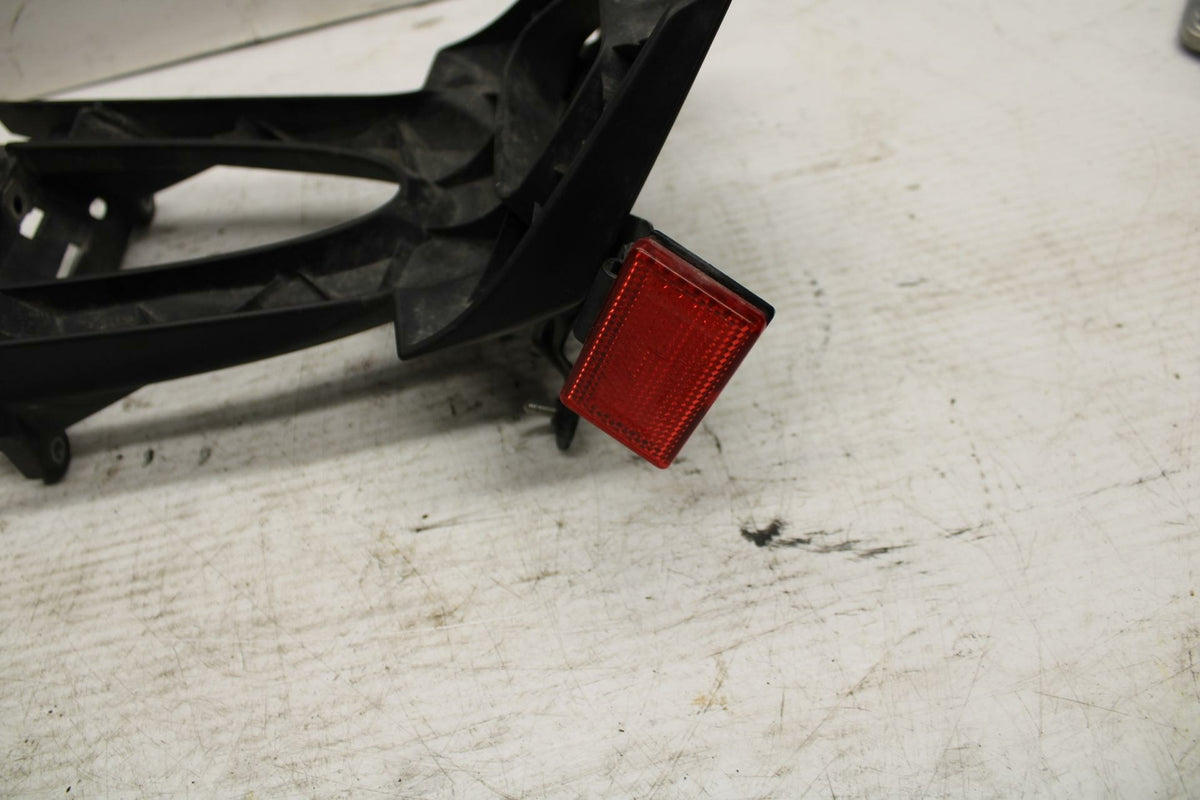 06-12 BMW F800ST FENDER E LICENSE PLATE BRACKET  BB291