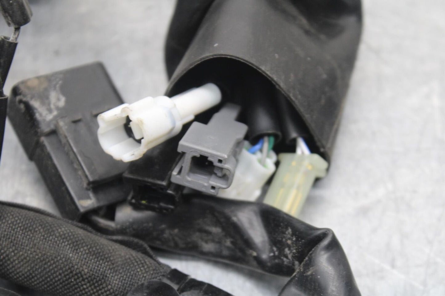 23 KAWASAKI NINJA ZX6R 636 MAIN ENGINE WIRING HARNESS MOTOR WIRE  BB609