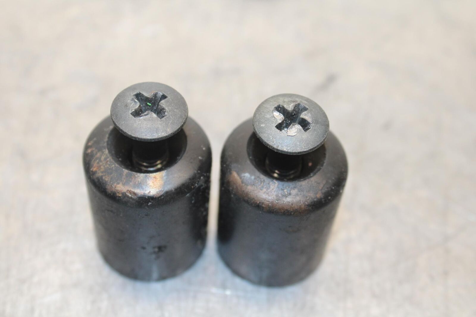 2009 Kawasaki Ninja 250R EX250J HANDLEBAR END CAPS WEIGHTS  BB87