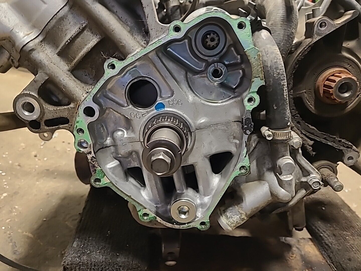 2006 Honda CBR600F4i ENGINE MOTOR BB567