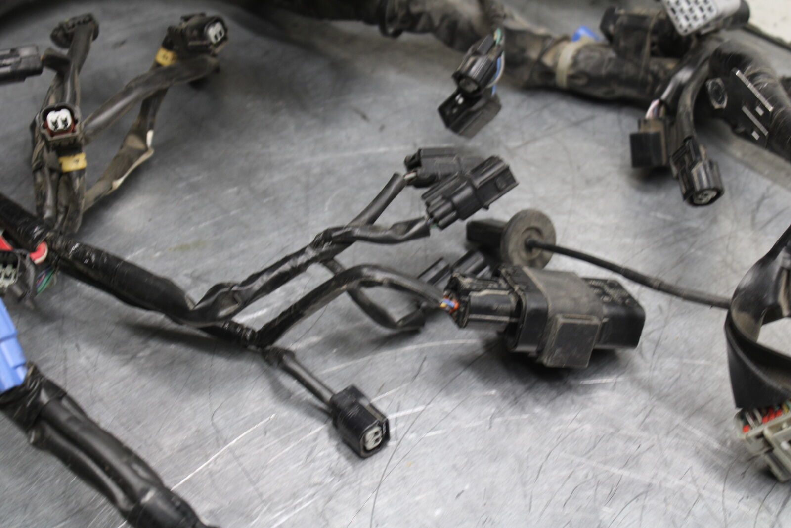 14 HONDA CTX1300A MAIN ENGINE WIRING HARNESS MOTOR WIRE LOOM BB732