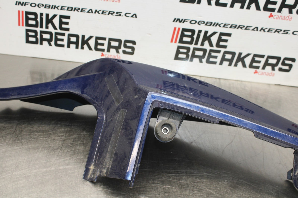 08 SUZUKI SV650 RIGHT REAR BACK TAIL FAIRING COWL SHROUD BB846