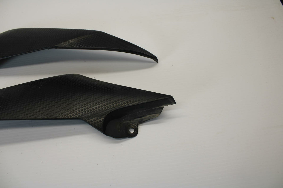 08-16 YAMAHA YZF R6 RIGHT LEFT  SIDE SEAT PANELS TRIMS COWLS FAIRINGS BB273
