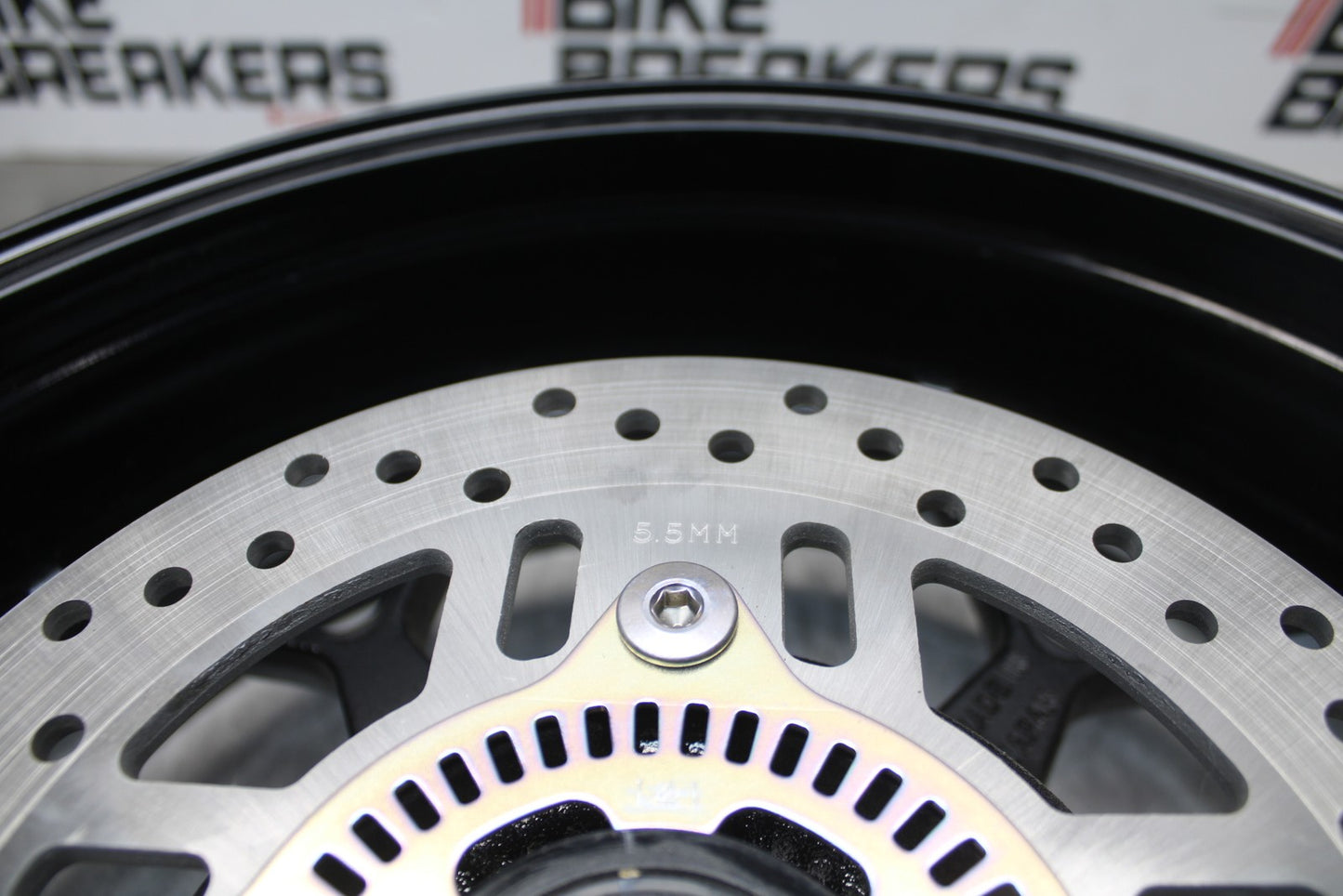 23-24 KAWASAKI NINJA ZX14R NEW TAKE OFF!! REAR WHEEL BACK RIM & ROTOR BB764