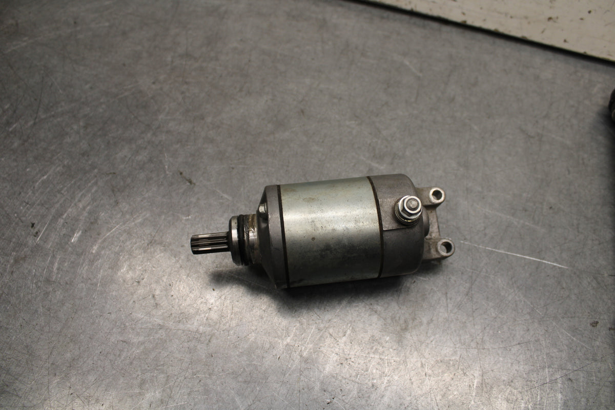 06-07 SUZUKI GSXR750 ENGINE STARTING STARTER MOTOR -DC 12V 31100-01H00 BB670