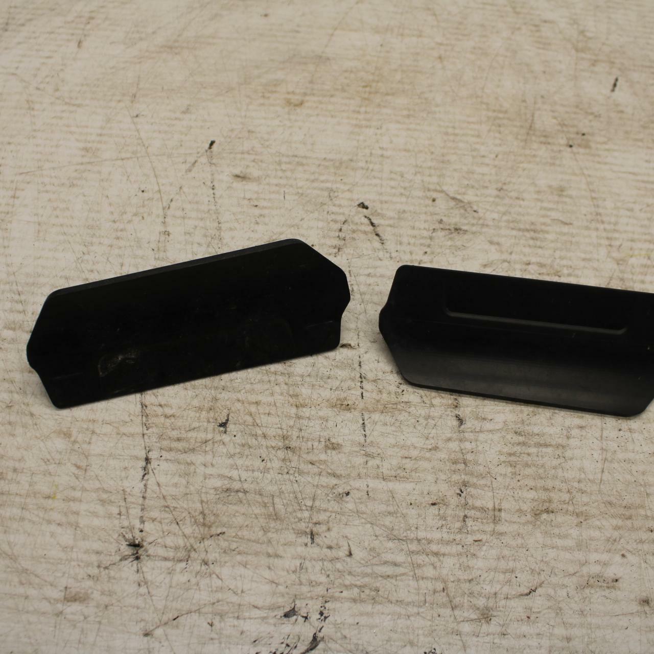 08-11 TRIUMPH SPEED TRIPLE RIGHT LEFT FRAME MID SIDE COVERS COWLS PANELS BB366