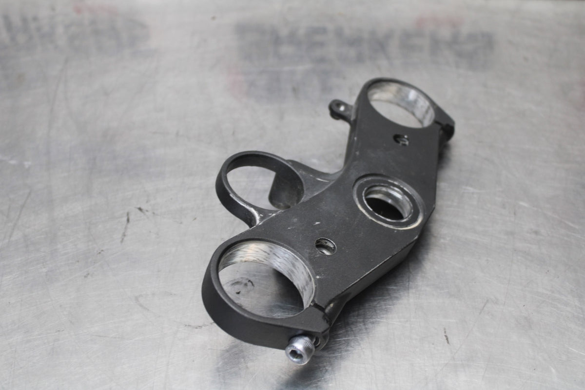 17 YAMAHA YZF R6 FORKS UPPER TRIPLE TREE CLAMP BB922