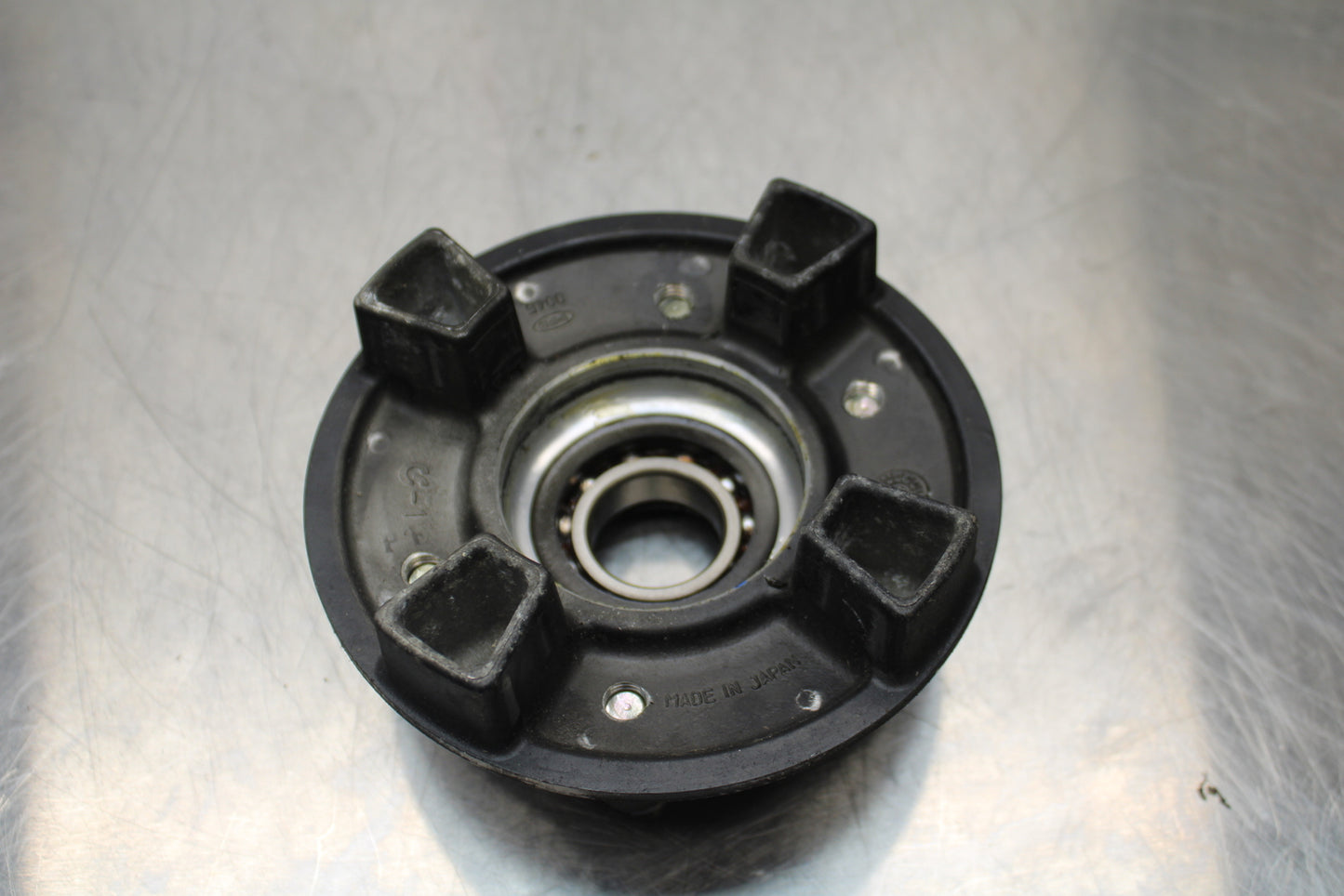 13-17 KAWASAKI NINJA ZX6R ZX636 ABS REAR HUB & DAMPERS CUSH ABSORBERS BB143