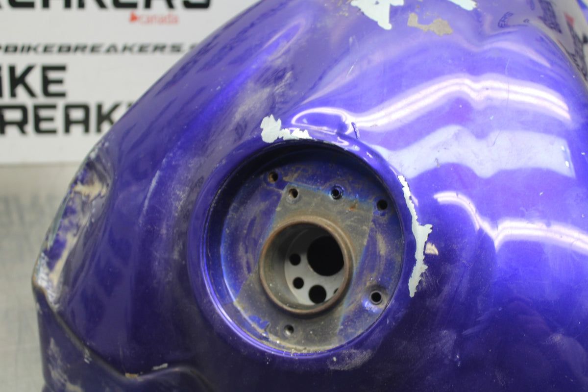 07 YAMAHA YZF R1 GAS TANK FUEL CELL PETROL RESERVOIR BB826