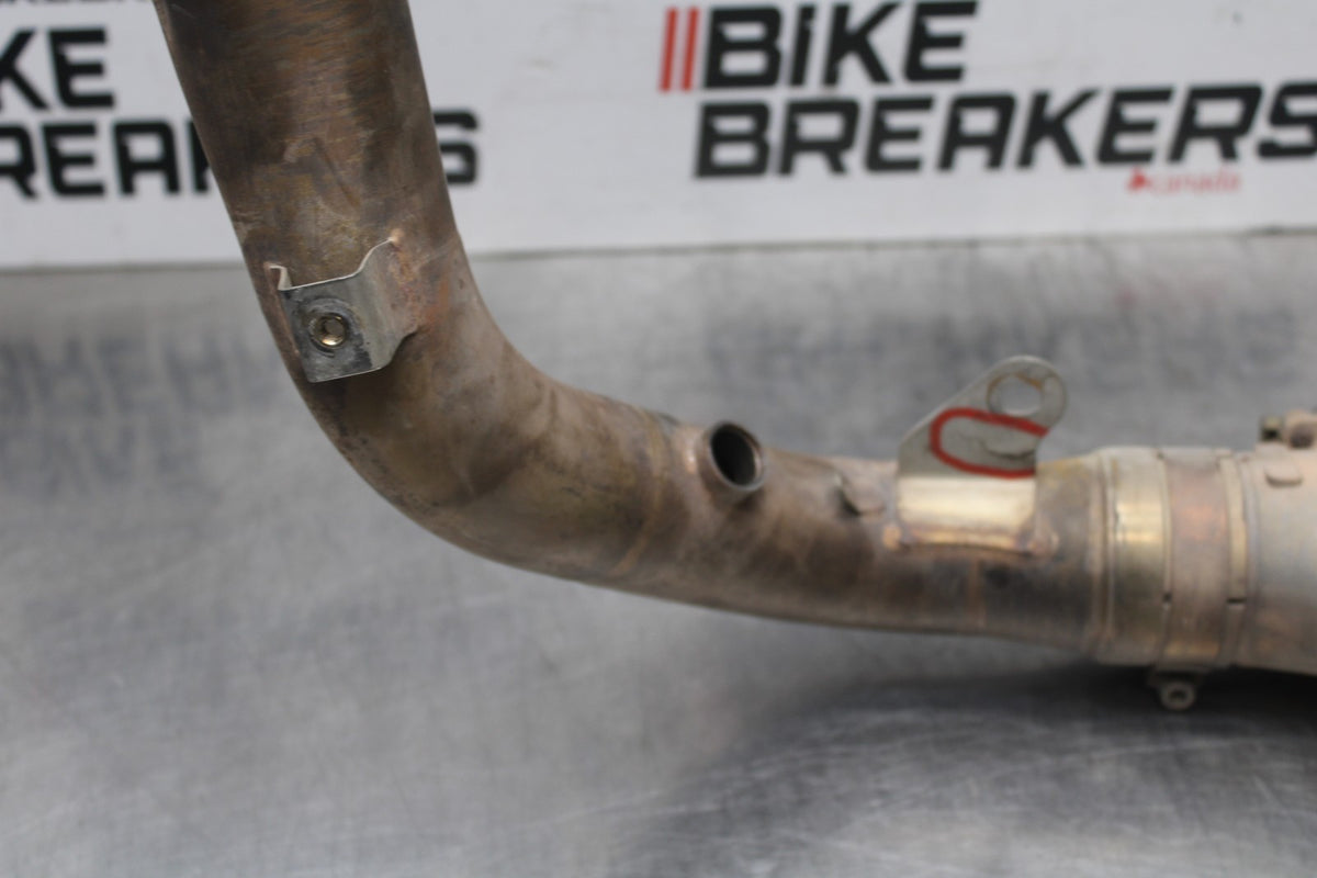 07 YAMAHA YZF R1 EXHAUST HEADER PIPES MANIFOLD BB826