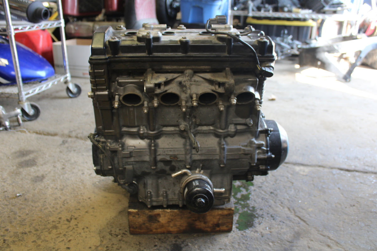 03-06 KAWASAKI Z1000 ENGINE MOTOR BB164