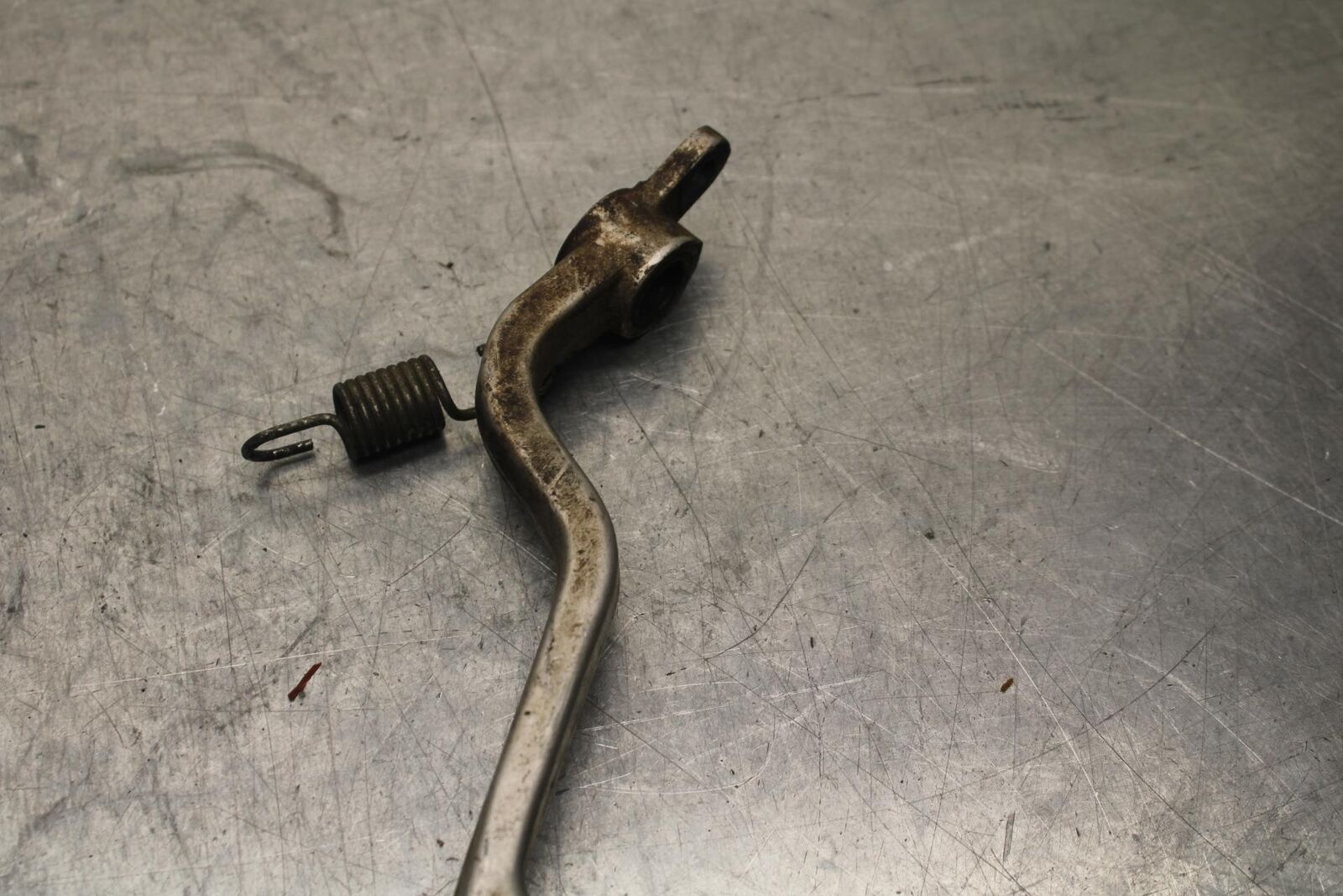 1985 Kawasaki Ninja 900R ZX900A RIGHT REARSET BRAKE FOOT PEDAL BB84
