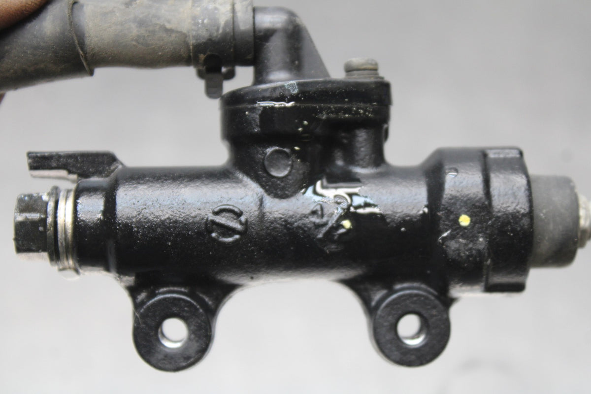 18 HONDA CB500F REAR BACK BRAKE MASTER CYLINDER W RESERVOIR BB861