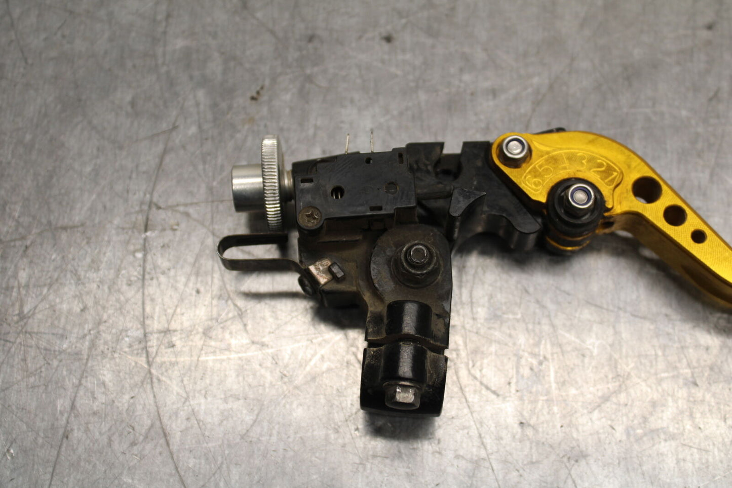 06-07 YAMAHA YZF R6 AFTERMARKET CLUTCH PERCH MOUNT WITH LEVER  BB742