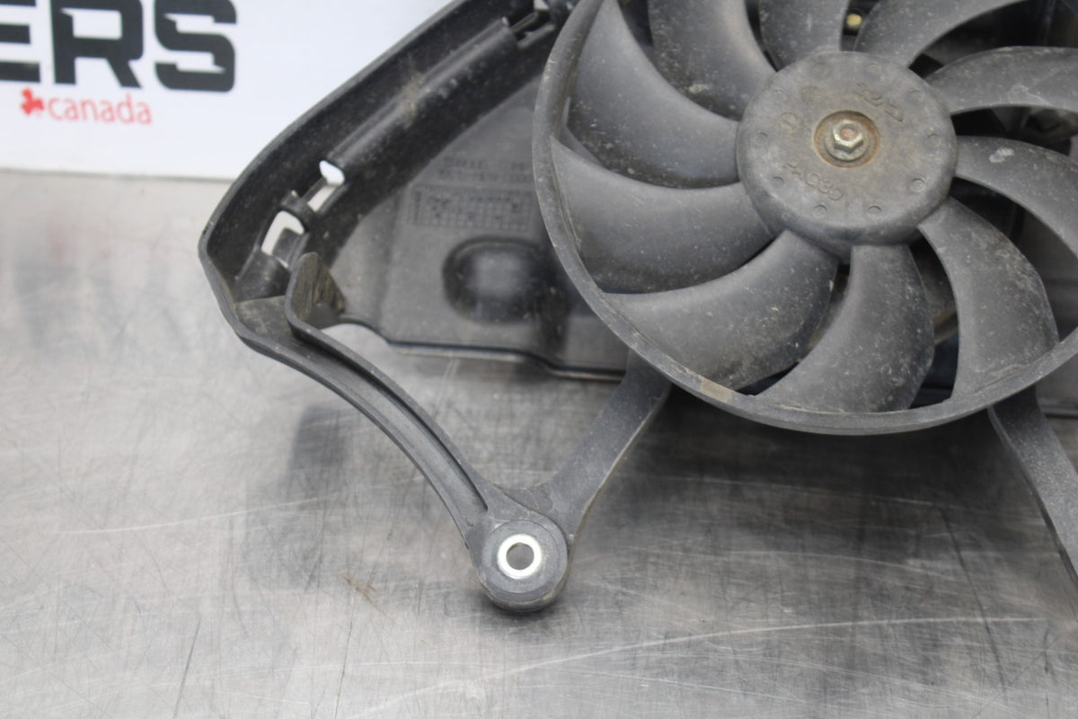 12 HONDA CB1000R ENGINE RADIATOR COOLING FAN BB200