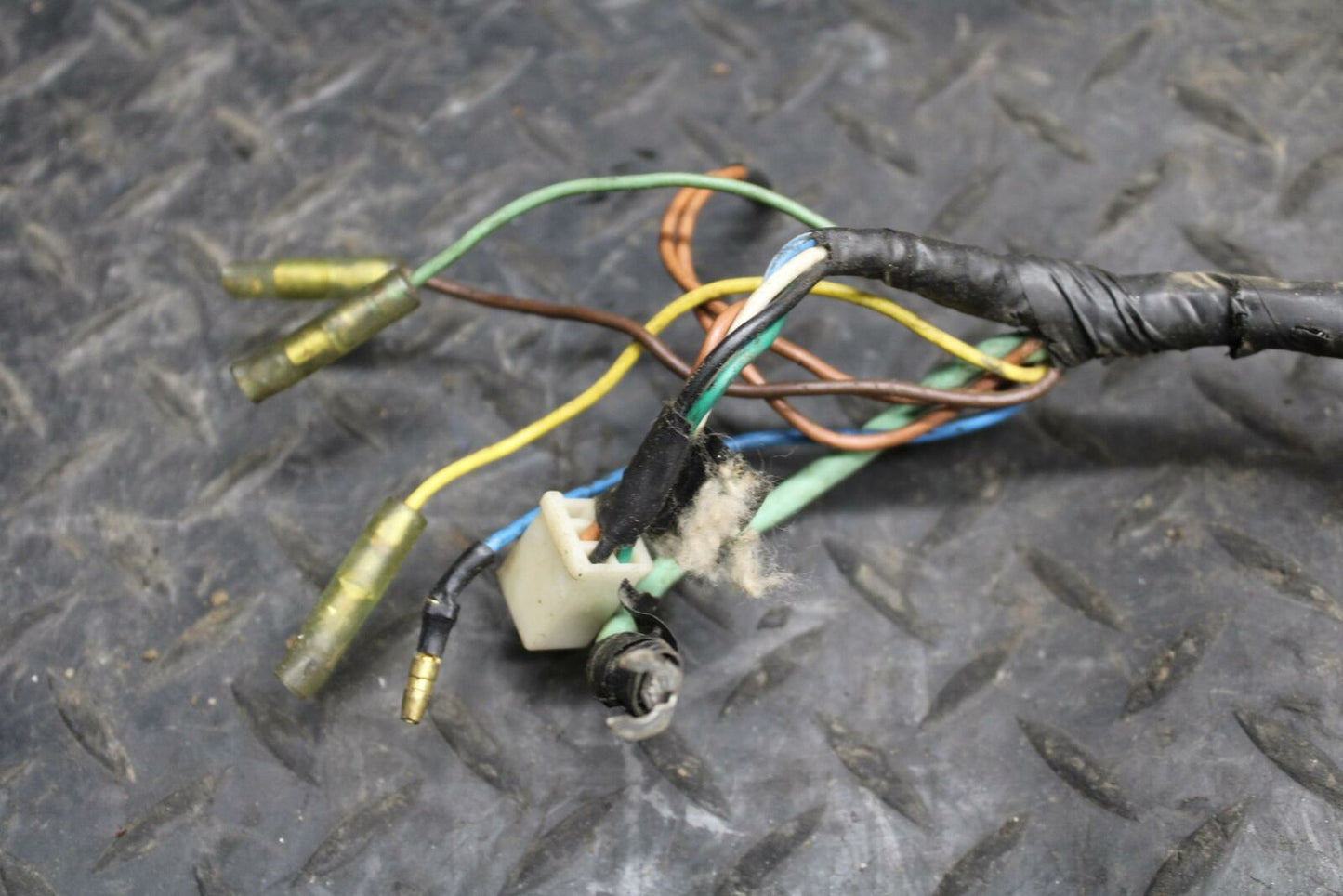 71 YAMAHA L5 MAIN ENGINE WIRING HARNESS MOTOR WIRE LOOM BB230
