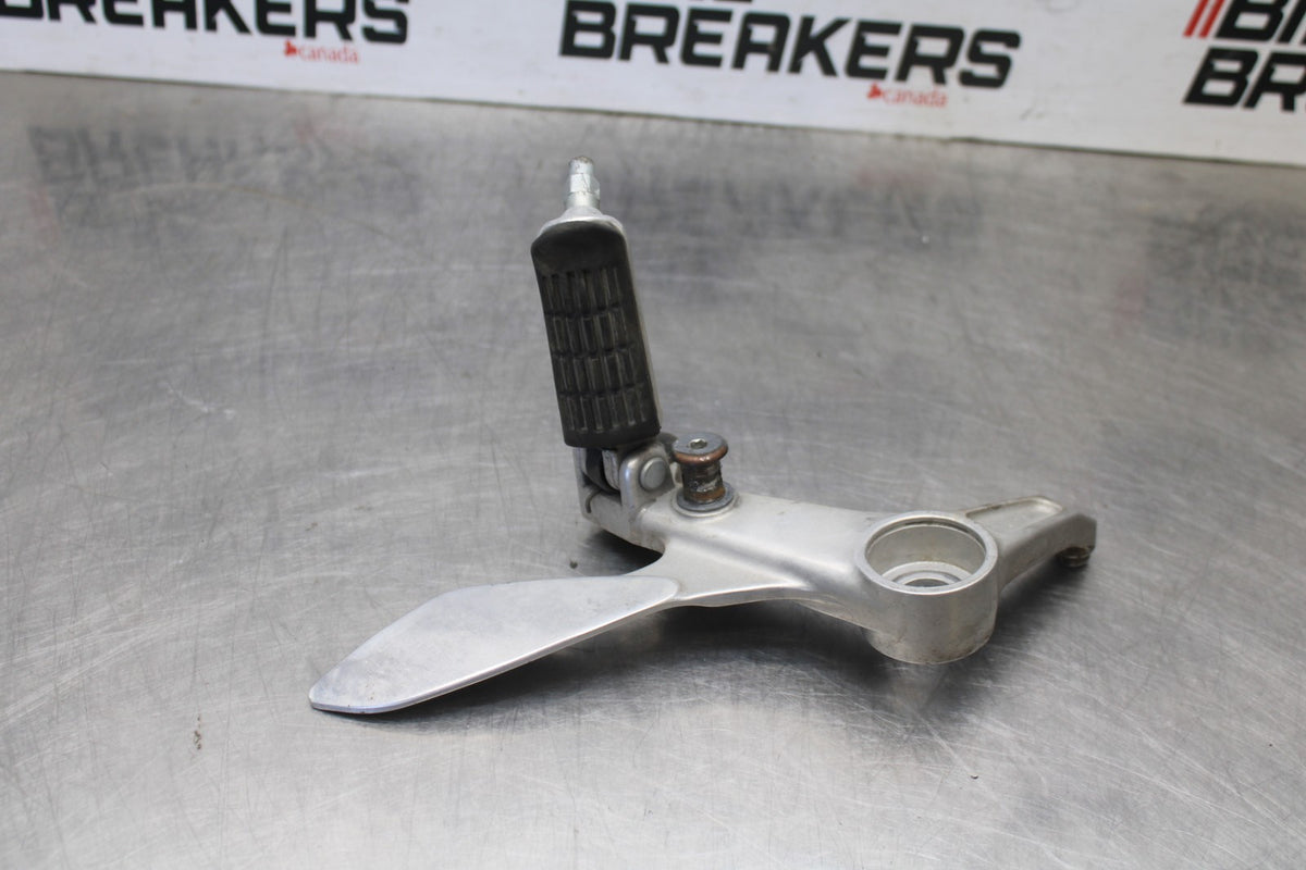 98-05 HONDA SUPER HAWK 1000 VTR1000F LEFT REARSET REAR SET DRIVER FOOT PEG BB924