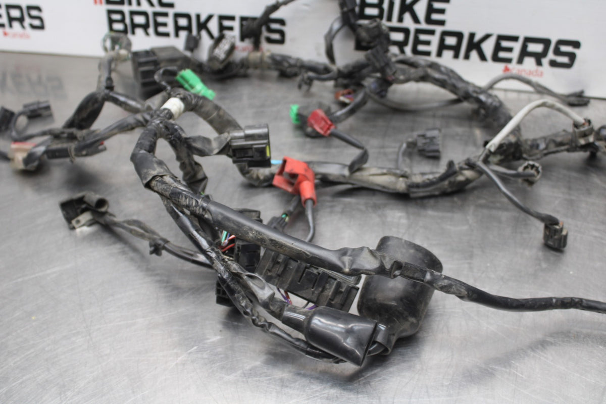18 HONDA CB500F MAIN ENGINE WIRING HARNESS MOTOR WIRE LOOM BB861