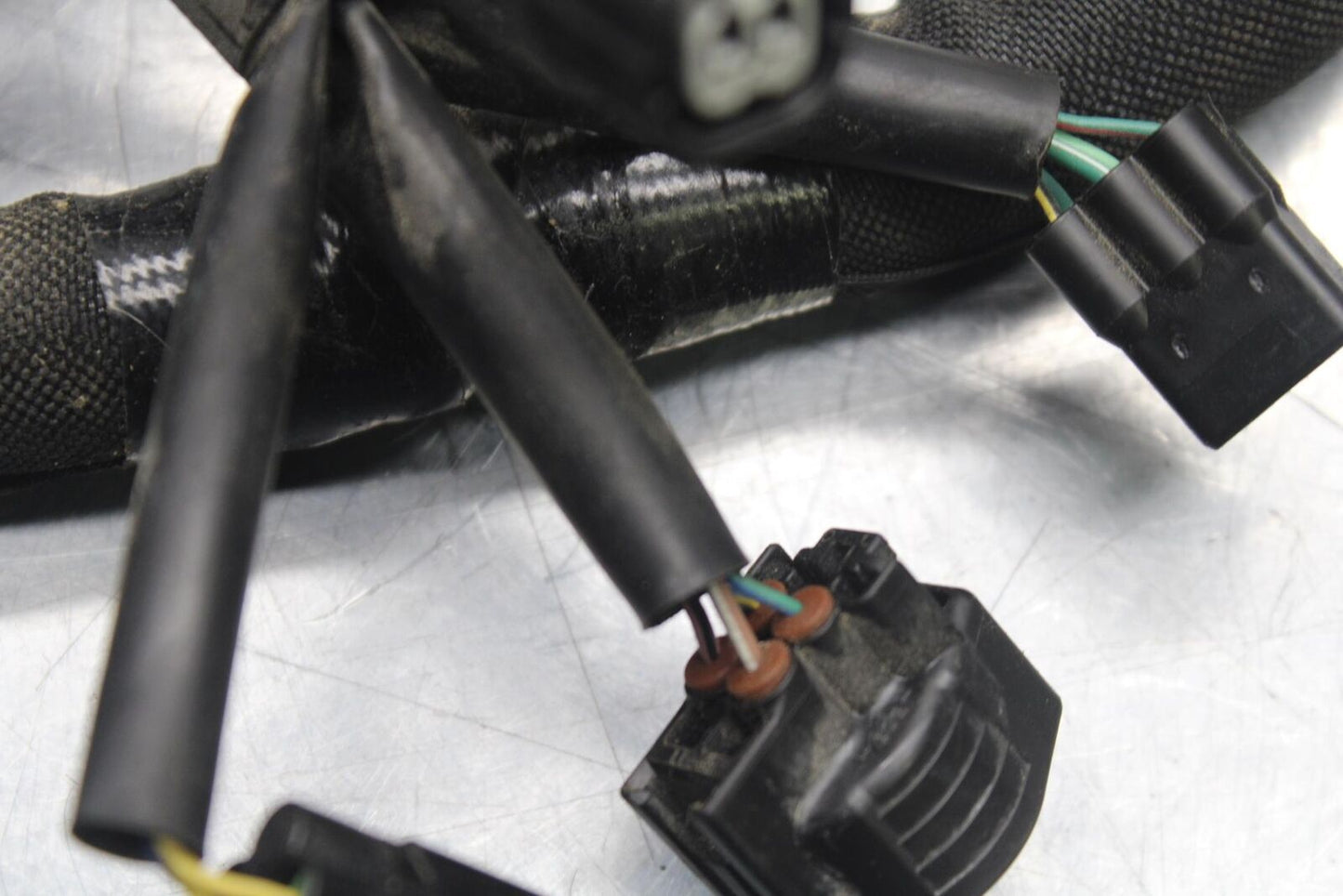 23 KAWASAKI NINJA ZX6R 636 MAIN ENGINE WIRING HARNESS MOTOR WIRE  BB609