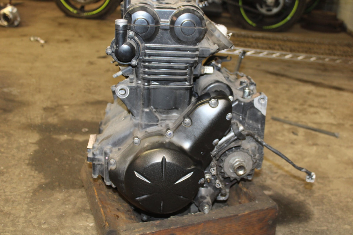 12 KAWASAKI NINJA 650 EX650E ENGINE MOTOR BB926