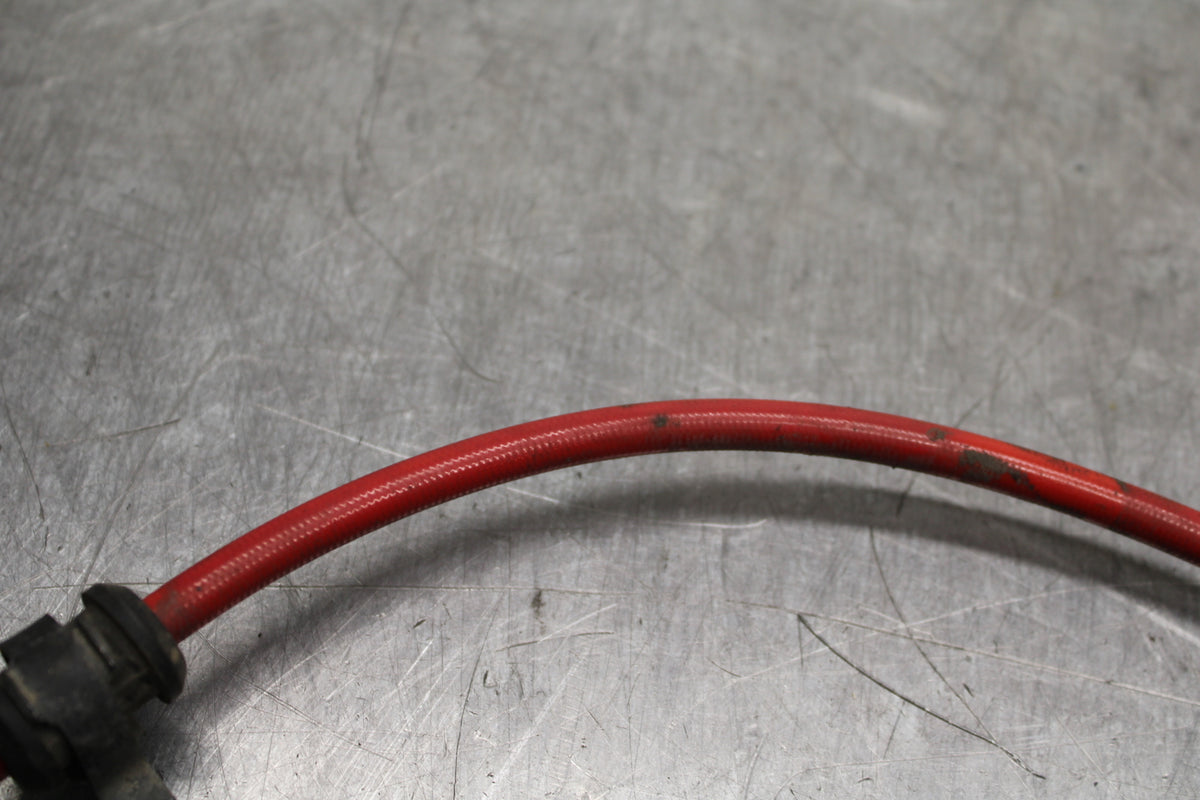 10-11 HONDA CBR1000RR CORE REAR BACK BRAKE HOSE FLUID LINE BB128