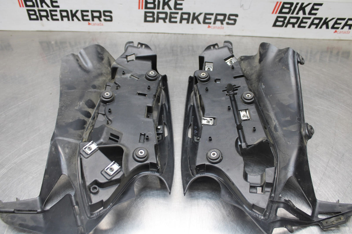 16 DUCATI 959 PANIGALE RIGHT LEFT INNER FAIRINGS COWLS PANELS TRIMS BB912