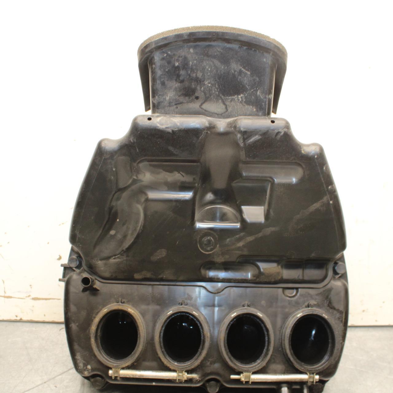 21 KAWASAKI NINJA ZX6R AIRBOX AIR INTAKE FILTER BOX 11010-0893 BB647