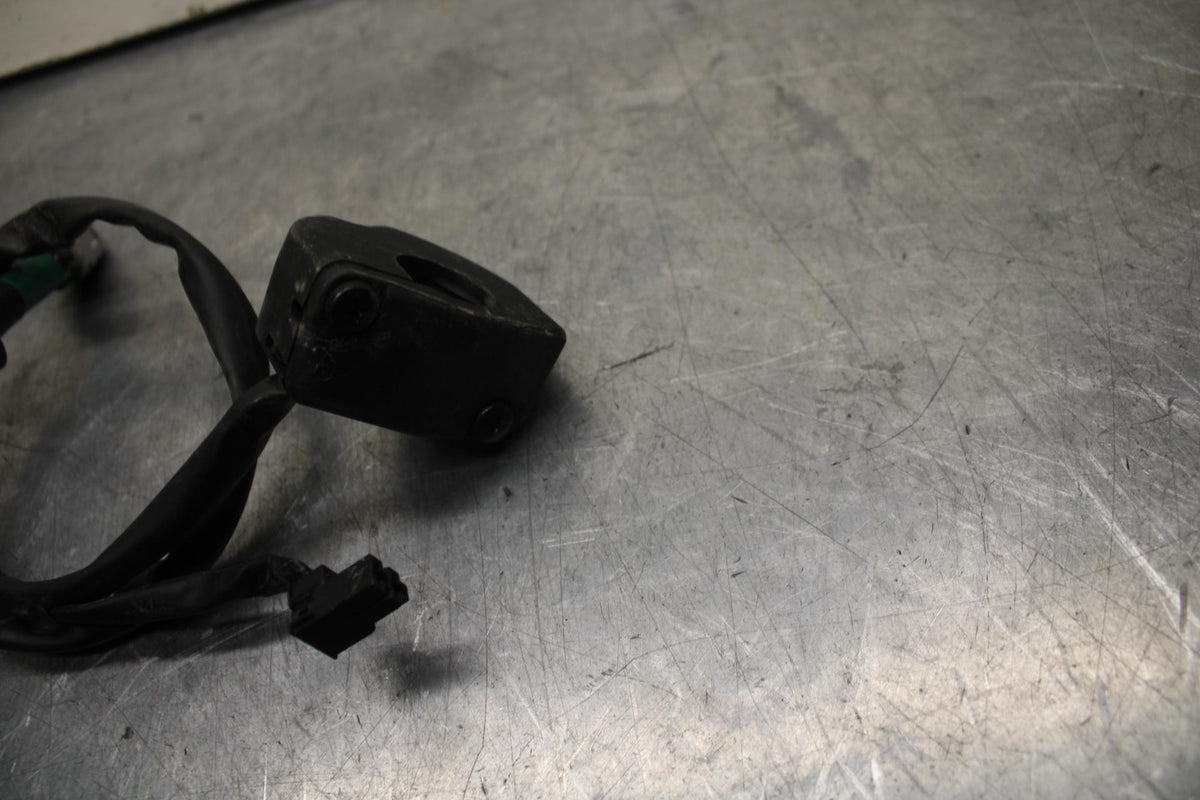 23 KAWASAKI NINJA ZX6R 636 RIGHT CLIP ON HANDLE KILL OFF START SWITCH  BB609