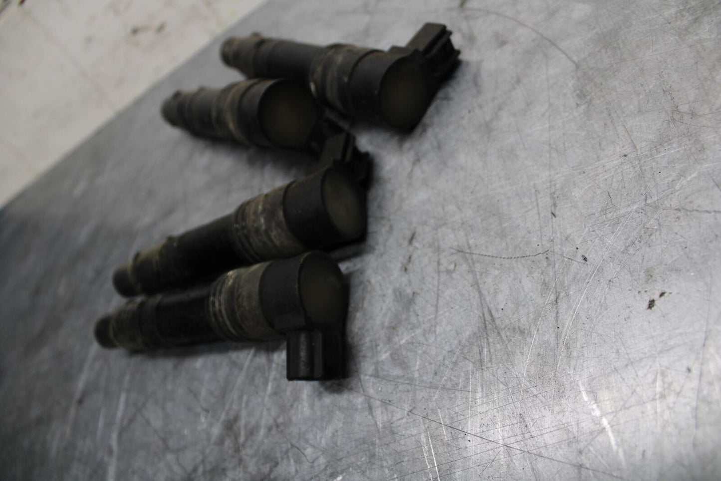 06-11 KAWASAKI  ZX-14R IGNITION COILS COIL SPARK PLUG CAPS BB478