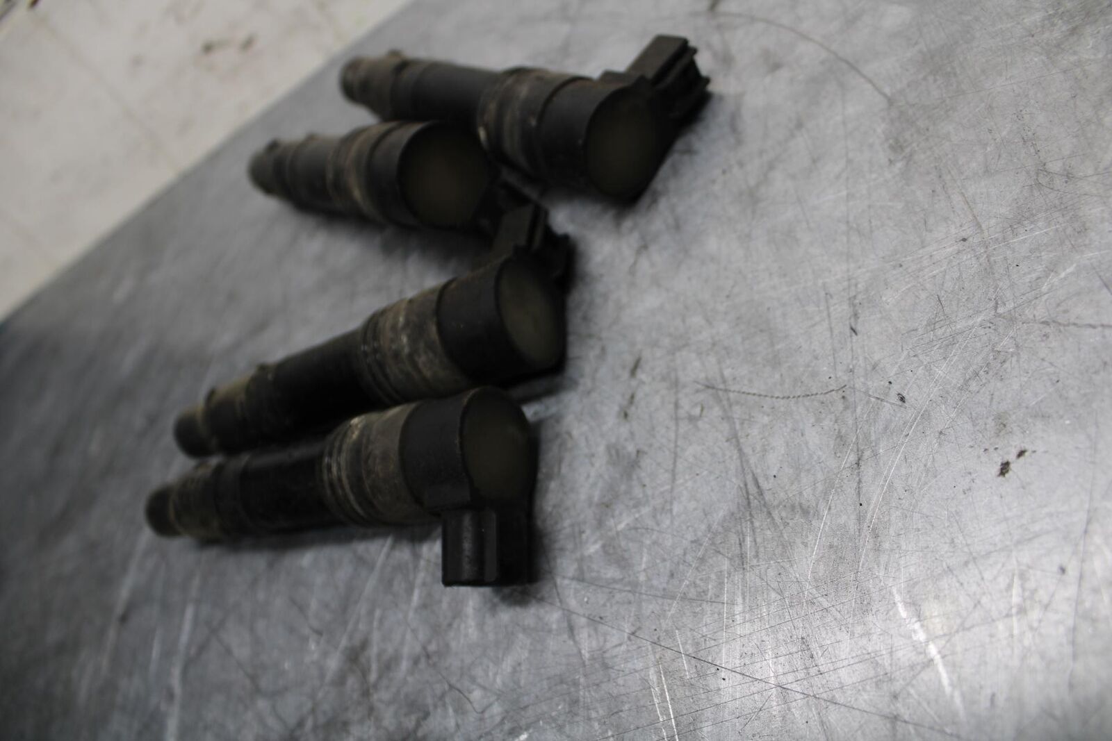 06-11 KAWASAKI  ZX-14R IGNITION COILS COIL SPARK PLUG CAPS BB478