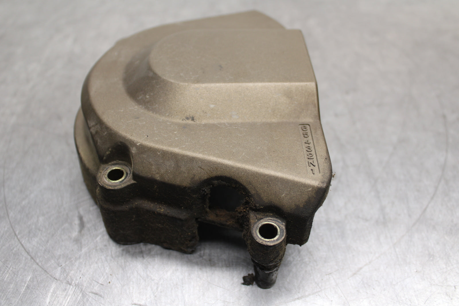 00-05 KAWASAKI NINJA ZX12R ENGINE SPROCKET COVER BB121