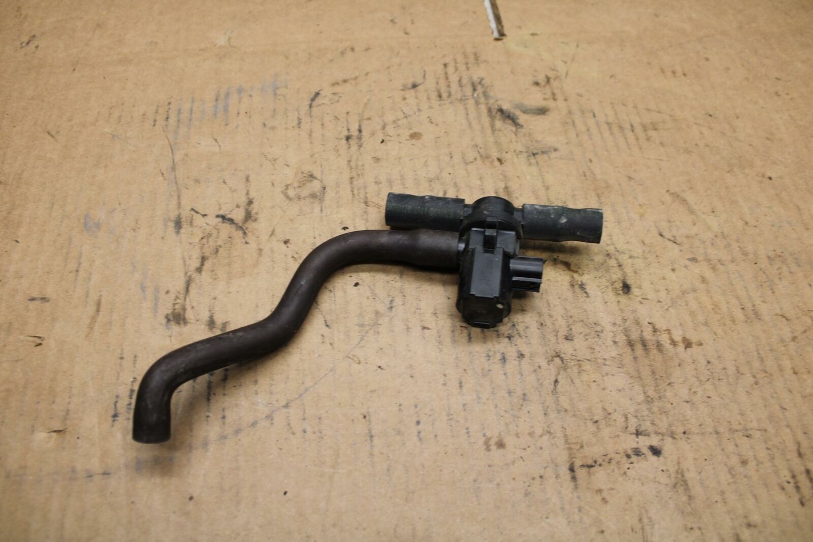 09-12 KAWASAKI NINJA ZX6R AIR VALVE SOLENOID TOP ENGINE SWITCH SENSOR BB383