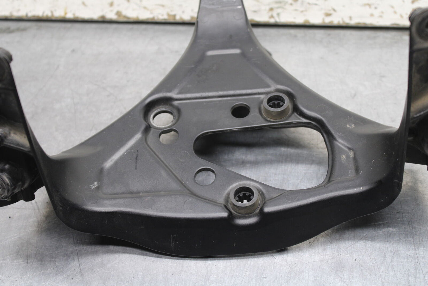 12-16 HONDA CBR1000RR UPPER FAIRING MIRROR GAUGES STAY BRACKET BB114