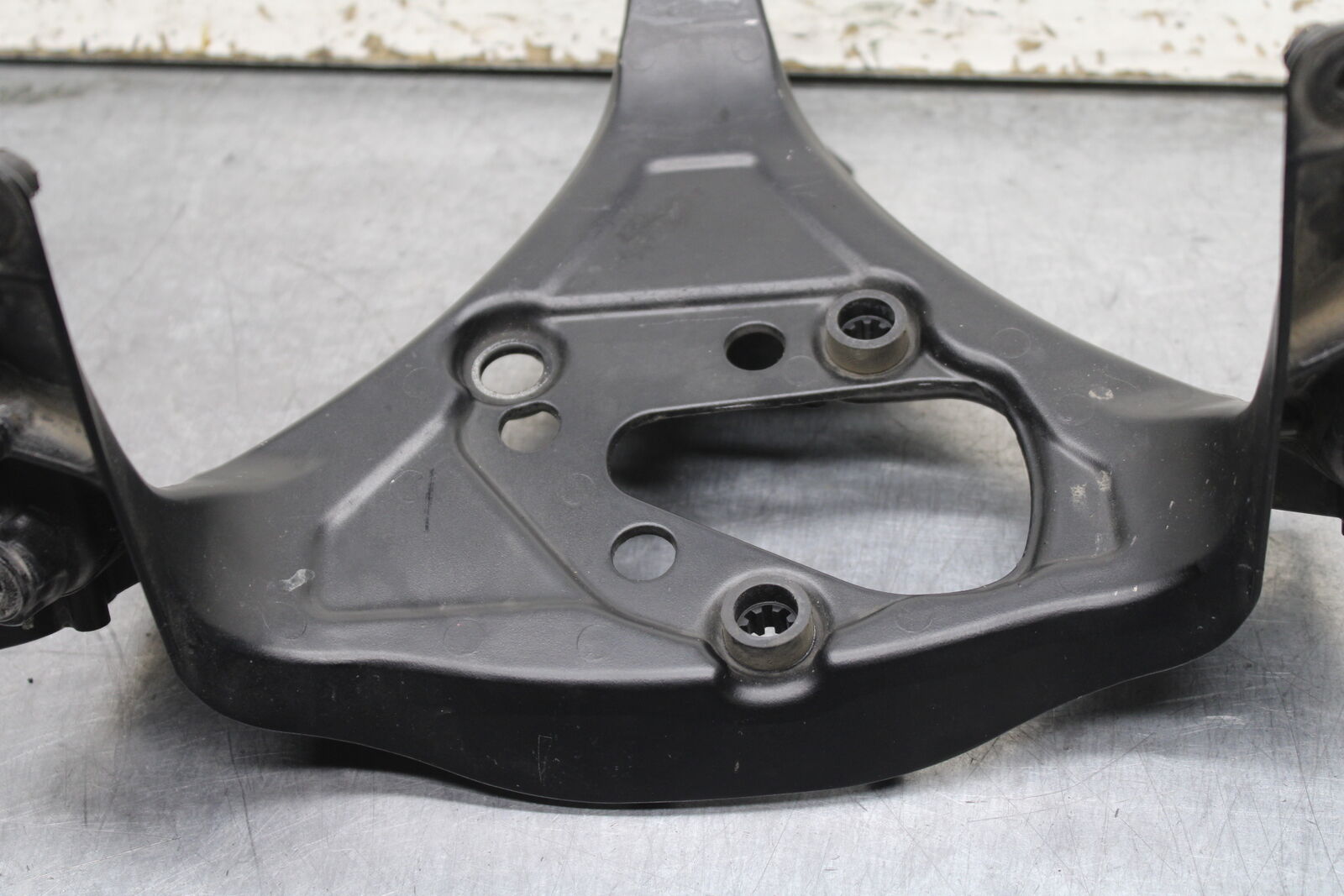 12-16 HONDA CBR1000RR UPPER FAIRING MIRROR GAUGES STAY BRACKET BB114