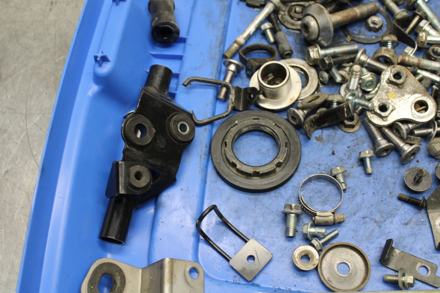 14-15 KAWASAKI NINJA 650 EX650F ABS MOUNTING BOLTS HARDWARE MOTOR SCREWS BB741