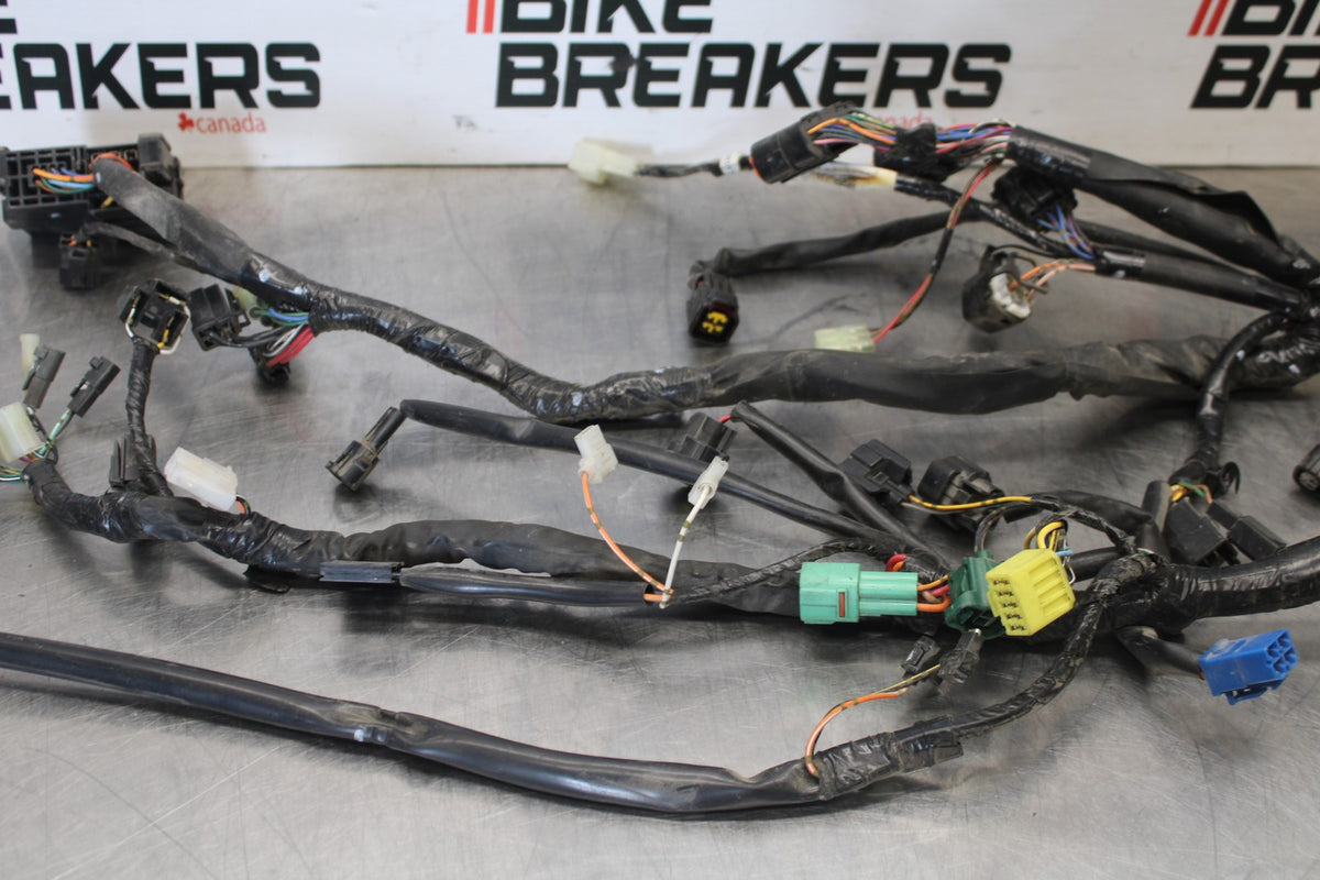 07 SUZUKI BOULEVARD M50 MAIN ENGINE WIRING HARNESS MOTOR WIRE LOOM BB897