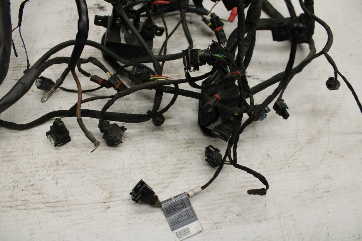 06-12 BMW F800ST MAIN ENGINE WIRING HARNESS MOTOR WIRE LOOM BB291