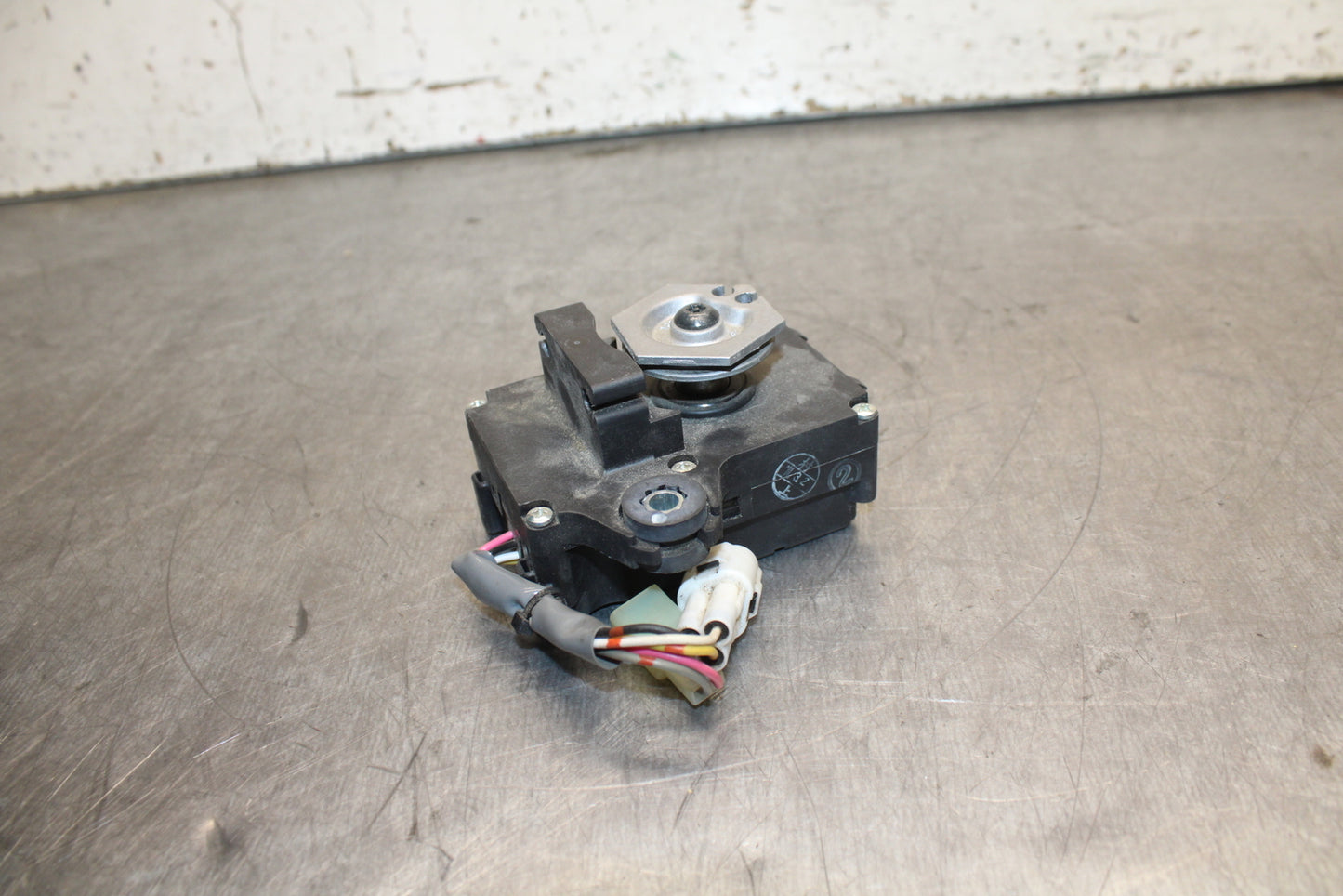 09-12 KAWASAKI NINJA ZX6R EXHAUST VALVE SERVO MOTOR BB110