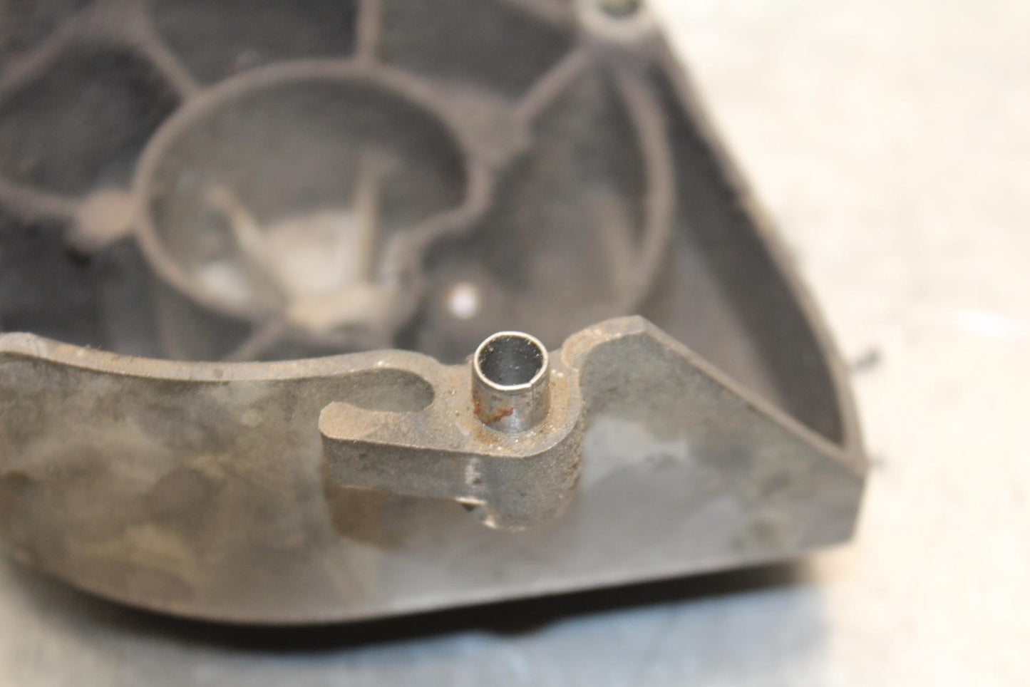 03-04 KAWASAKI NINJA ZX6RR ENGINE SPROCKET COVER BB105