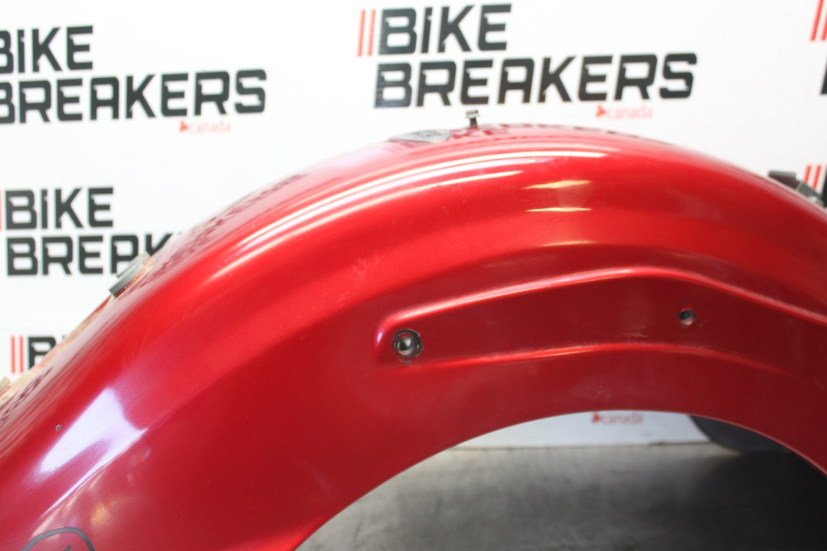 08 KAWASAKI VULCAN 1600 VN1600D NOMAD REAR BACK WHEEL FENDER MUD GUARD BB904