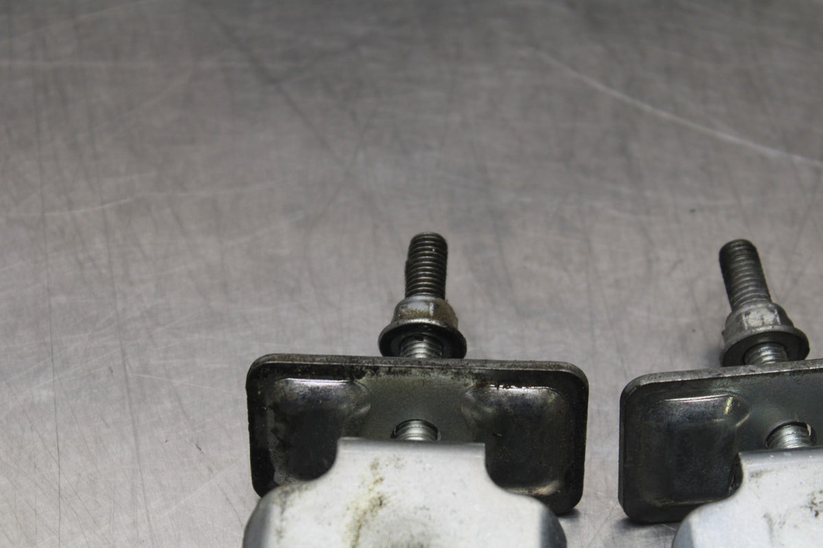 15 SUZUKI GW250F SWINGARM CHAIN TENSIONER ADJUSTMENT BRACKETS  BB789