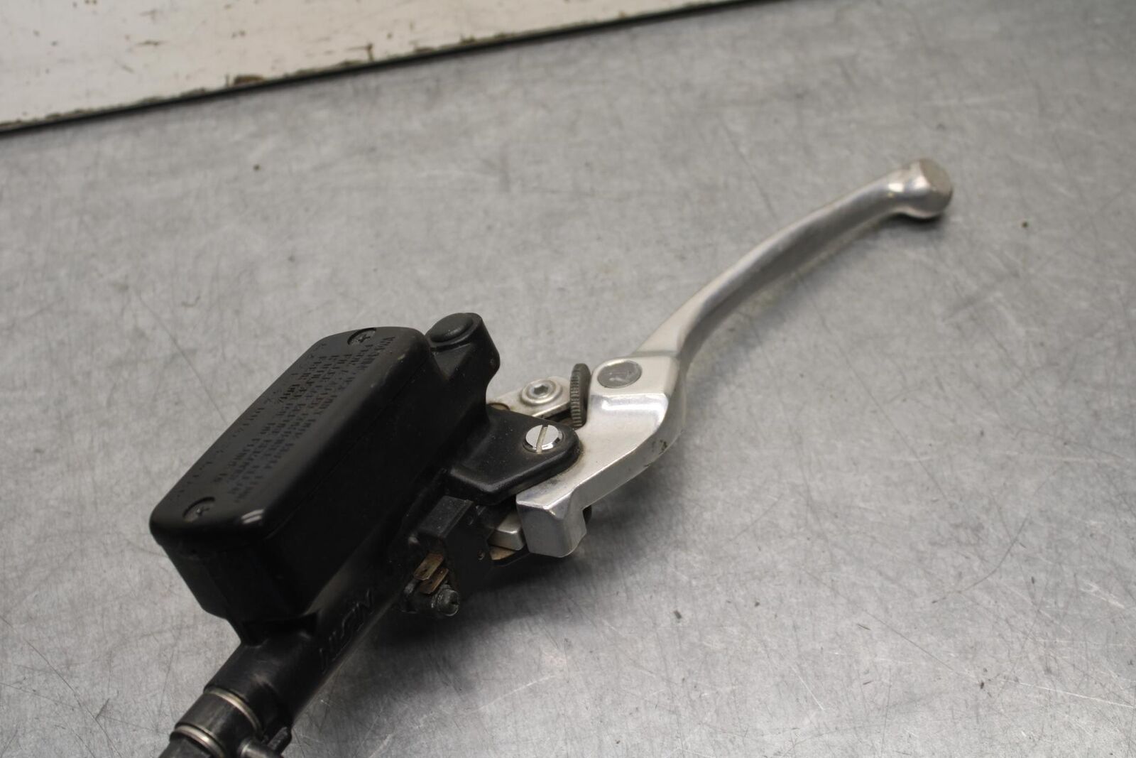 2008 Honda CBF1000 HYDRAULIC CLUTCH MASTER CYLINDER w/ LEVER BB641