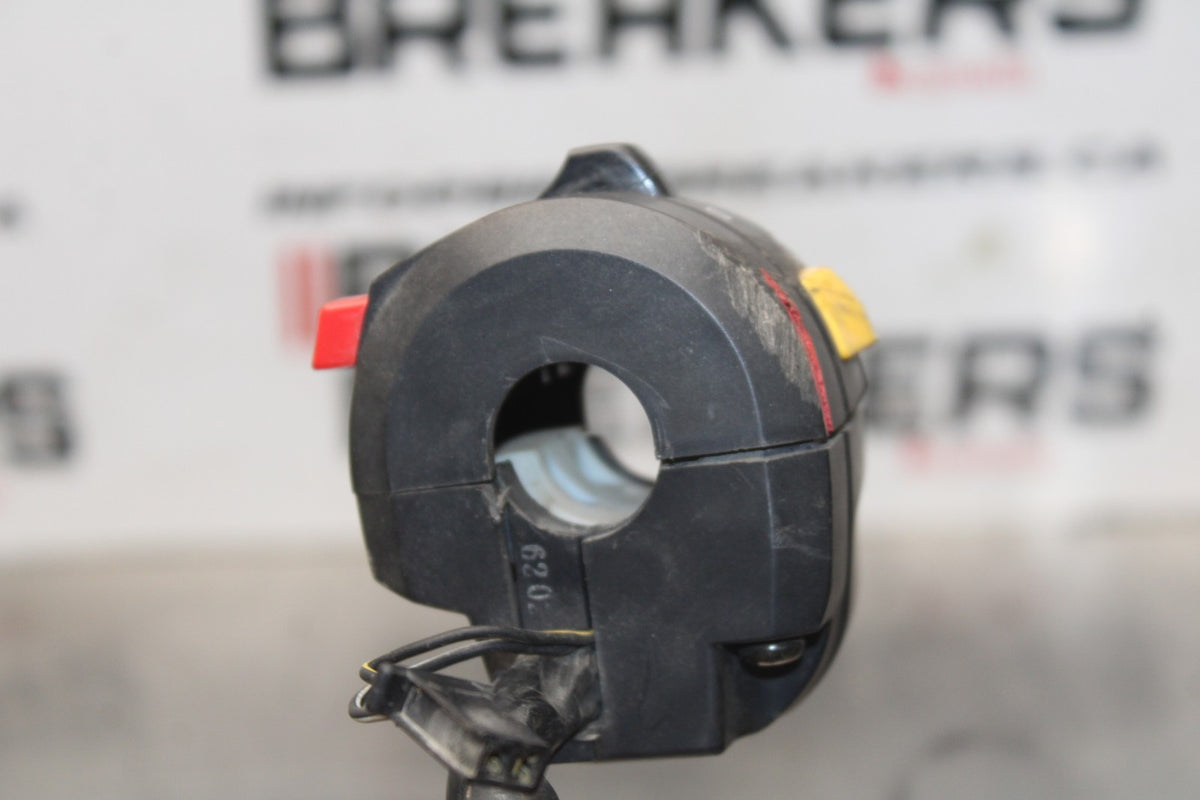 06-07 SUZUKI GSXR 600 LEFT CLIP ON HANDLE HORN SIGNALS SWITCH SWITCHES BB845
