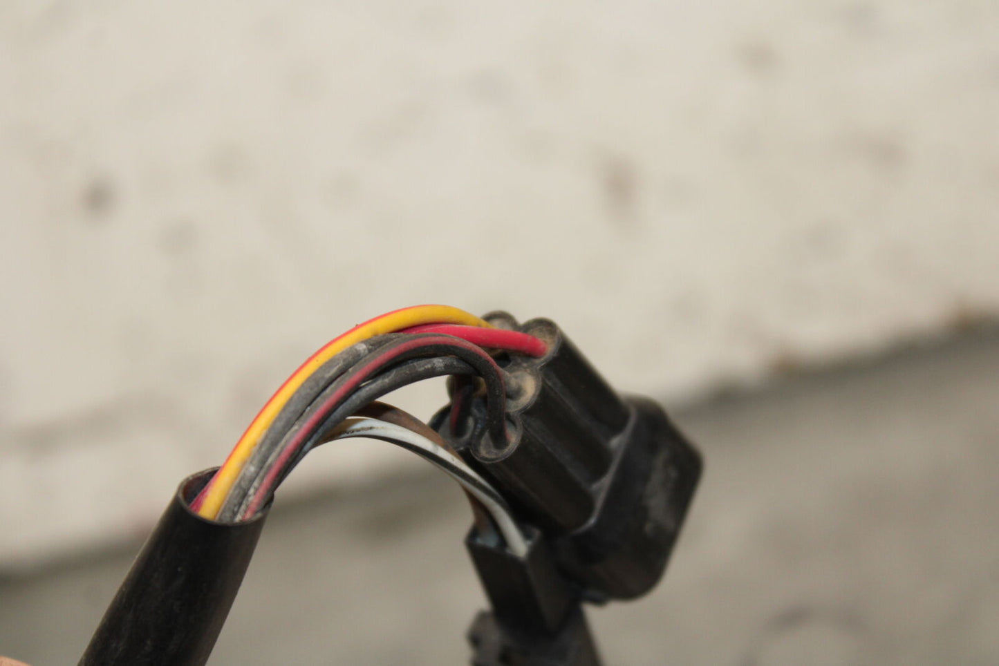 06-07 KAWASAKI NINJA ZX10R RIGHT CLIP ON KILL OFF START SWITCH SWITCHES  BB115