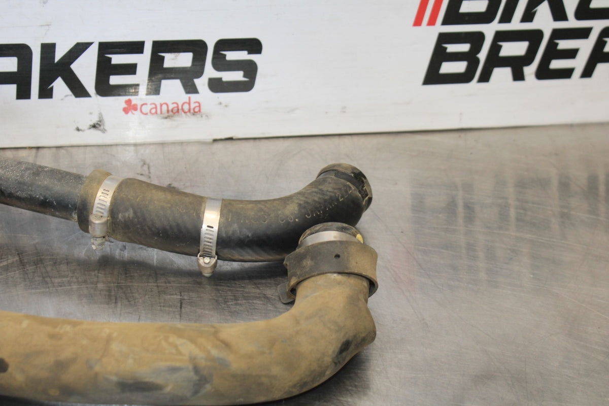 03-04 YAMAHA YZF R6S RADIATOR HOSES ENGINE COOLANT WATER PIPES HOSE BB890
