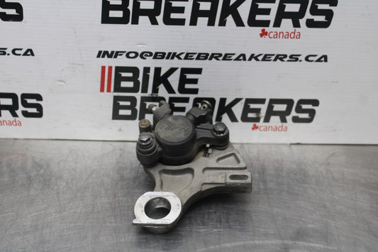 08-09 YAMAHA YZF R6S REAR BACK BRAKE CALIPER W MOUNT BRACKET BB796